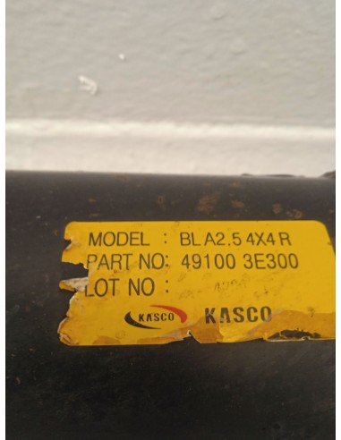 Recambio de transmision central para kia sorento 2.5 crdi vgt ex1 referencia OEM IAM 491003E300  