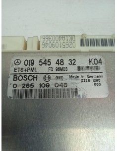 Recambio de centralita cambio automatico para mercedes-benz clase e (w210) berlina diesel 2.9 turbodiesel cat referencia OEM IAM 2