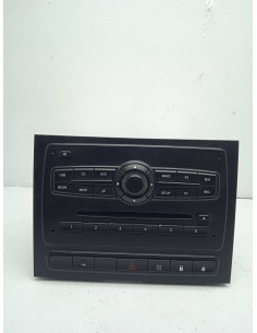Recambio de sistema audio / radio cd para tata aria 2.2 di awd referencia OEM IAM   