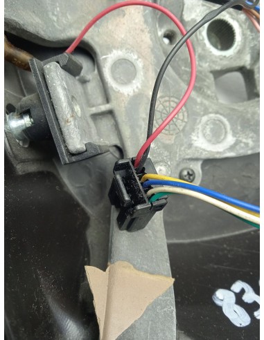 Recambio de volante para tata aria 2.2 di awd referencia OEM IAM   