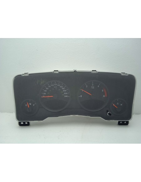 Recambio de cuadro instrumentos para jeep compass sport 4x2 referencia OEM IAM   