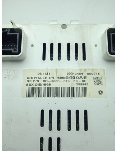 Recambio de cuadro instrumentos para jeep compass sport 4x2 referencia OEM IAM   