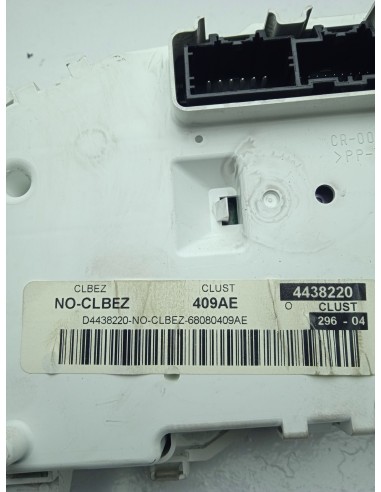 Recambio de cuadro instrumentos para jeep compass sport 4x2 referencia OEM IAM   