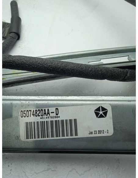 Recambio de elevalunas delantero derecho para jeep compass sport 4x2 referencia OEM IAM   