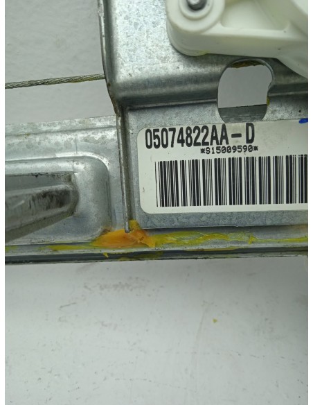 Recambio de elevalunas trasero derecho para jeep compass sport 4x2 referencia OEM IAM   