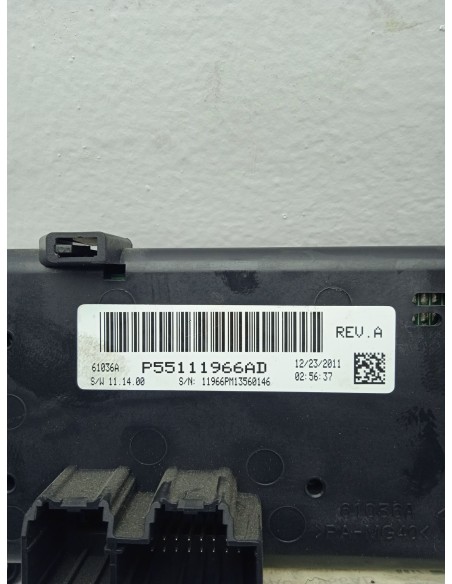 Recambio de mando climatizador para jeep compass sport 4x2 referencia OEM IAM   