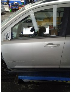 Recambio de puerta delantera izquierda para jeep compass sport 4x2 referencia OEM IAM   