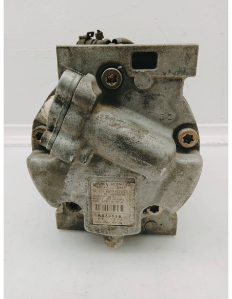 Recambio de compresor aire acondicionado para fiat bravo (182) 1.9 jtd cat referencia OEM IAM 507775200  