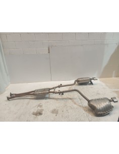 Recambio de tubo escape completo para hyundai genesis coupe 3.8 cat referencia OEM IAM   