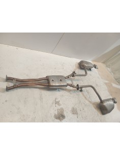 Recambio de tubo escape completo para hyundai genesis coupe 3.8 cat referencia OEM IAM    2