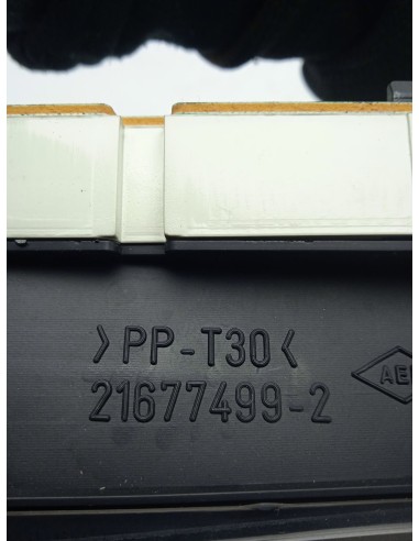 Recambio de cuadro instrumentos para dacia duster sl audacia 4x2 referencia OEM IAM   