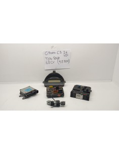 Recambio de motor completo para citroën c3 1.4 hdi audace referencia OEM IAM 8HZ 68 CV AE21 ACCESORIOS CAJA 10 2