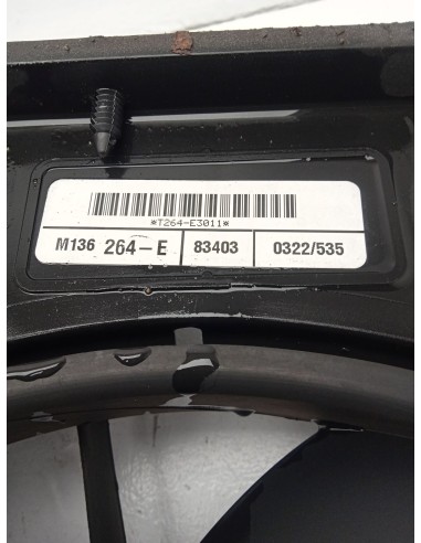 Recambio de electroventilador para jeep compass sport 4x2 referencia OEM IAM   