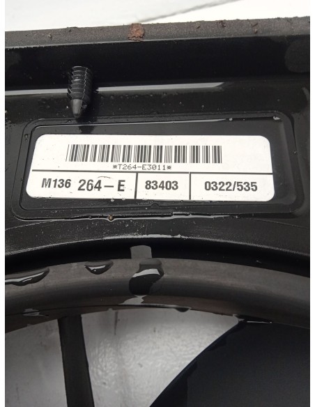 Recambio de electroventilador para jeep compass sport 4x2 referencia OEM IAM   