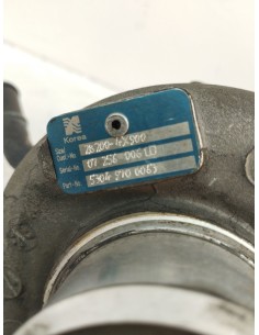 Recambio de turbocompresor para kia carnival 2.9 crdi vgt concept referencia OEM IAM 282004X900   2
