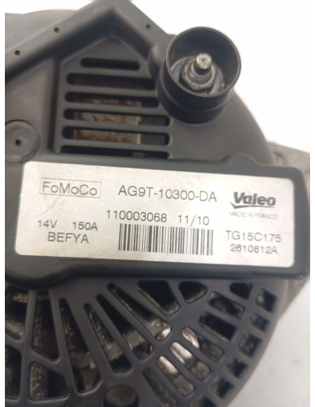 Recambio de alternador para ford mondeo ber. (ca2) trend referencia OEM IAM AG9T10300DA  
