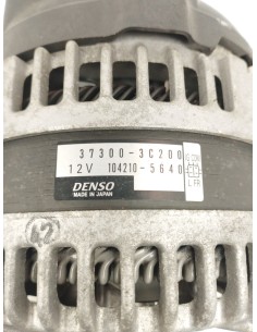 Recambio de alternador para hyundai genesis coupe 3.8 cat referencia OEM IAM 373003C200   2