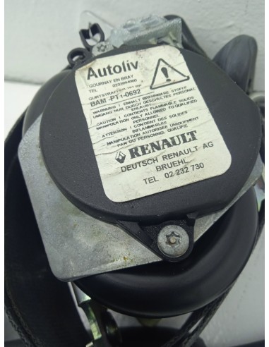 Recambio de kit airbag para renault scenic iii dynamique referencia OEM IAM   