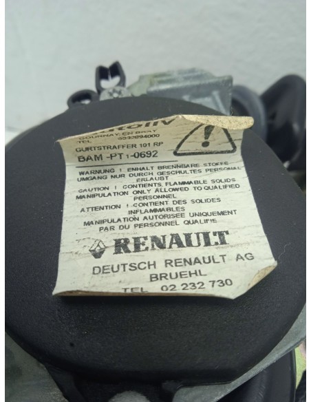 Recambio de kit airbag para renault scenic iii dynamique referencia OEM IAM   