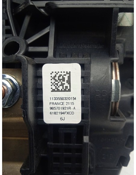 Recambio de kit airbag para renault scenic iii dynamique referencia OEM IAM   