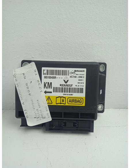 Recambio de kit airbag para renault scenic iii dynamique referencia OEM IAM   