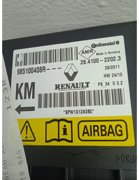 Recambio de kit airbag para renault scenic iii dynamique referencia OEM IAM   