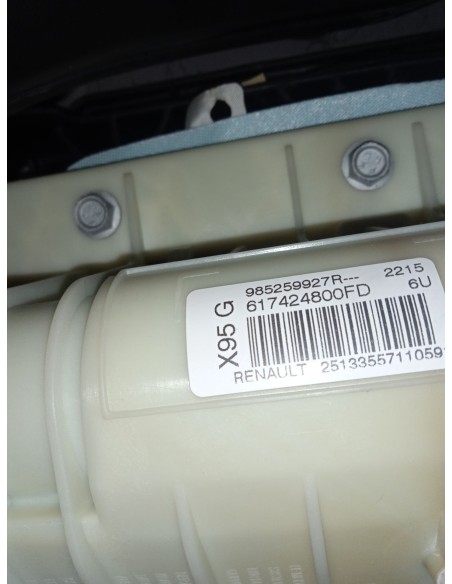 Recambio de kit airbag para renault scenic iii dynamique referencia OEM IAM   
