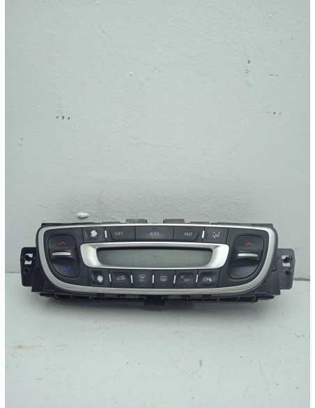 Recambio de mando climatizador para renault scenic iii dynamique referencia OEM IAM   