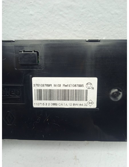 Recambio de mando climatizador para renault scenic iii dynamique referencia OEM IAM   