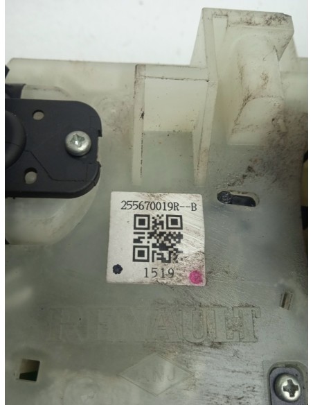 Recambio de mando luces para renault scenic iii dynamique referencia OEM IAM   