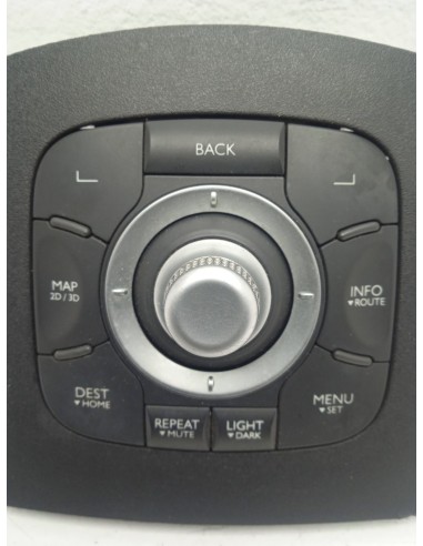Recambio de mando multifuncion para renault scenic iii dynamique referencia OEM IAM 253B00345R  