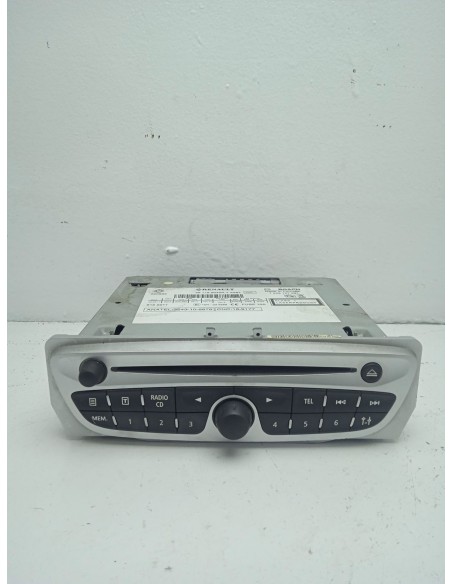 Recambio de sistema audio / radio cd para renault scenic iii dynamique referencia OEM IAM   
