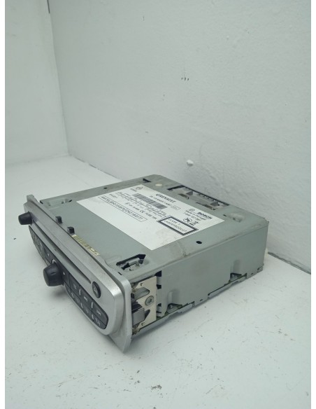 Recambio de sistema audio / radio cd para renault scenic iii dynamique referencia OEM IAM   