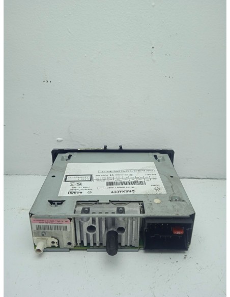 Recambio de sistema audio / radio cd para renault scenic iii dynamique referencia OEM IAM   