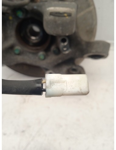 Recambio de mangueta trasera izquierda para hyundai genesis coupe 3.8 cat referencia OEM IAM   