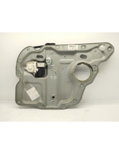 Recambio de elevalunas trasero derecho para volkswagen touran (1t1) trendline referencia OEM IAM 1K0959704B  