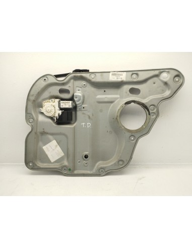 Recambio de elevalunas trasero derecho para volkswagen touran (1t1) trendline referencia OEM IAM 1K0959704B  