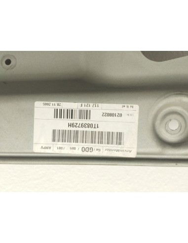 Recambio de elevalunas trasero izquierdo para volkswagen touran (1t1) trendline referencia OEM IAM 1K0959703B  