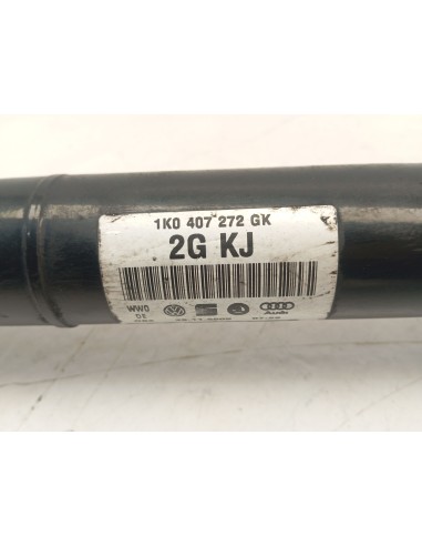Recambio de transmision delantera derecha para volkswagen touran (1t1) trendline referencia OEM IAM 1K0407272GK  