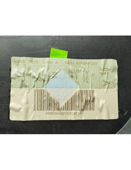Recambio de elevalunas delantero derecho para ford fiesta vi (cb1, ccn) 1.6 tdci referencia OEM IAM 8A6114553A  
