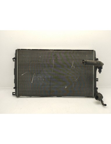 Recambio de radiador agua para volkswagen touran (1t1) trendline referencia OEM IAM 1K0121253AA  