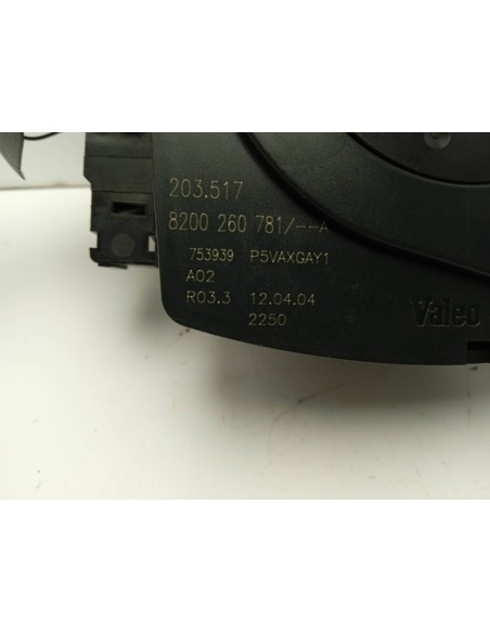 Recambio de mando luces para renault laguna ii (bg0) 1.6 16v referencia OEM IAM 8200012244 4 CLEMAS 