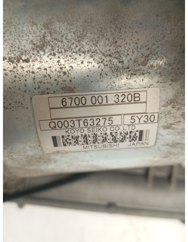 Recambio de cremallera direccion para peugeot 207/207+ (wa_, wc_) 1.6 16v referencia OEM IAM 6820000090 ELECTRICA 