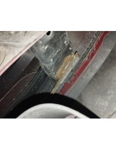 Recambio de refuerzo paragolpes trasero para seat ibiza (6j5) 1.9 tdi referencia OEM IAM 6J4807305  