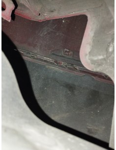 Recambio de refuerzo paragolpes trasero para seat ibiza (6j5) 1.9 tdi referencia OEM IAM 6J4807305   2