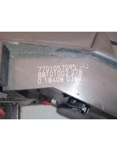 Recambio de mando luces para renault clio iii expression referencia OEM IAM 8201590627   2