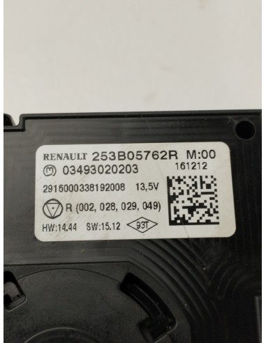 Recambio de mando multifuncion para renault espace v zen referencia OEM IAM 253B05762R  