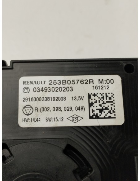 Recambio de mando multifuncion para renault espace v zen referencia OEM IAM 253B05762R  