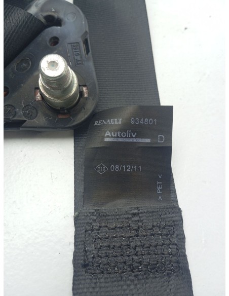 Recambio de cinturon seguridad delantero derecho para dacia sandero referencia OEM IAM   