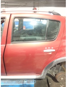 Recambio de puerta trasera izquierda para dacia sandero referencia OEM IAM   